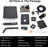 Matte Black 3-Function Tub Shower Faucet Set 