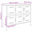 Agita 100.5cm Sideboard-1188773280