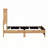 Rustic Wooden Panel Bed-1151238411