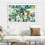In The Flow III (Horizontal) by Lisa Ridgers - Painting-868920292-868920315