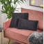 Aman Striped Square Cushion