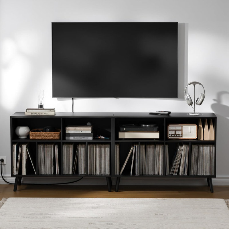 Console média à 6 cubes Mid-Century