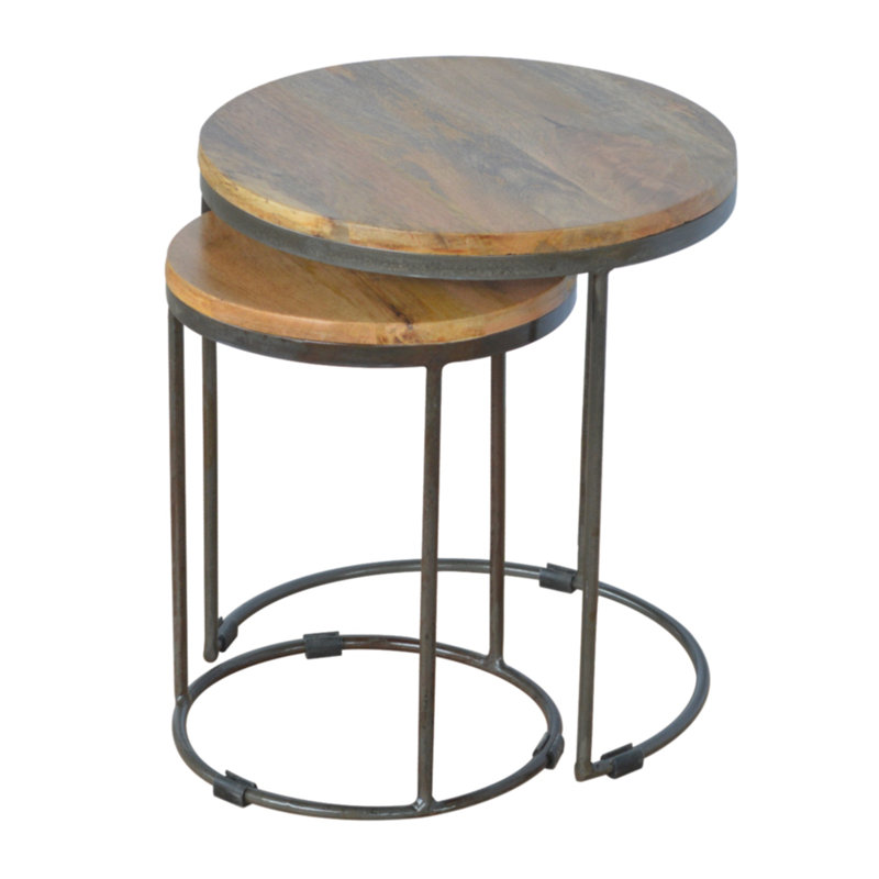 Ensemble de tables basses 2 pièces