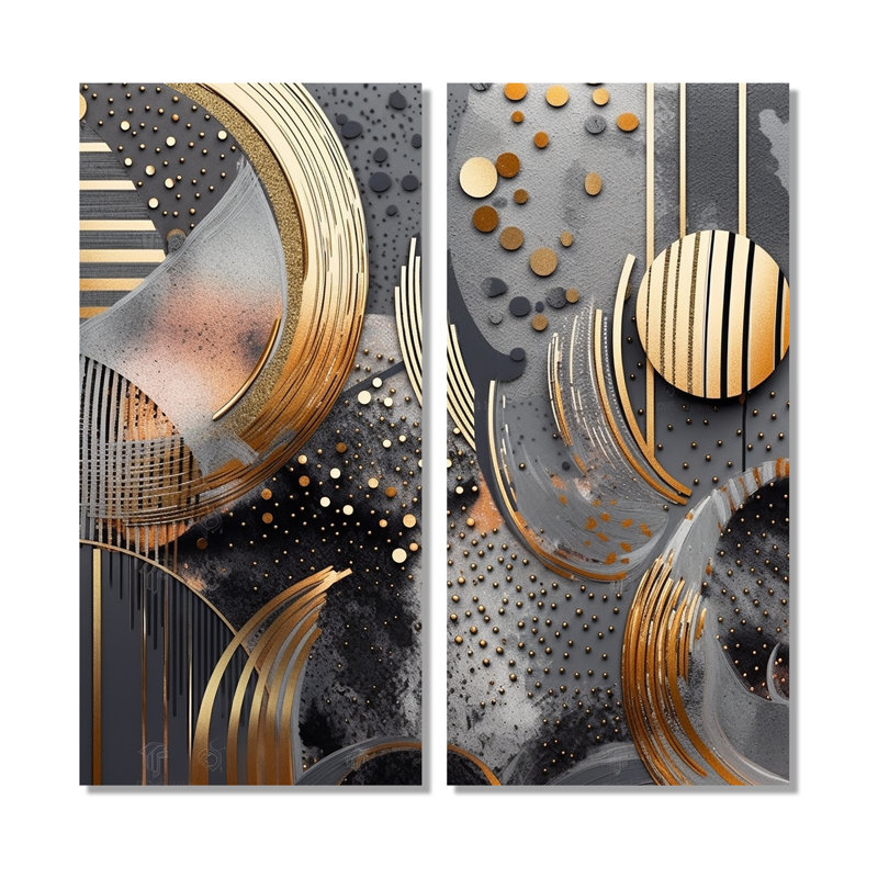 Doux couleurs marbrées abstraites III - Marbre abstrait grand art mural, 32" H x 32" W, Wrapped Canvas, Does Not Apply