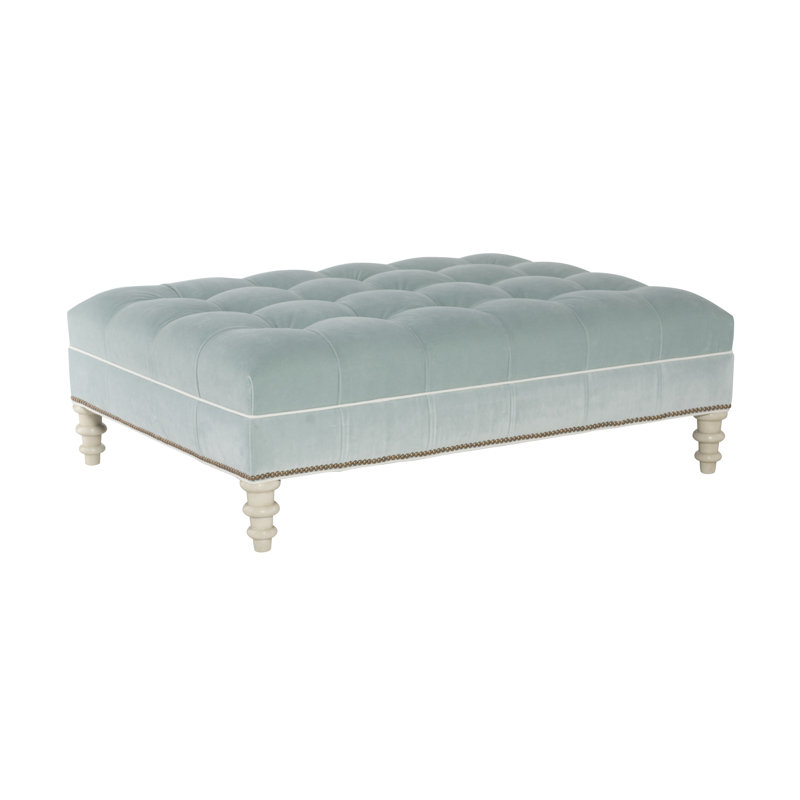 Library Ottoman, F1458-Ivory