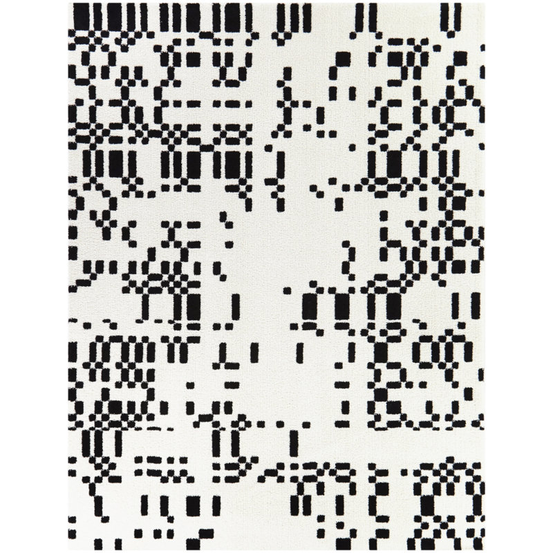 Tapis ivoire Howell, Rectangle 5 pi 3 po x 7 pi