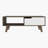 Oslo Modern  Coffee Table with Single Drawer and Open Shelf, Four-Leg Center Table for Living Rooms