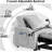 3 In 1 Convertible Sleeper Sofa Chair Bed With Phone Holder & USB Ports,Modern Velvet Single Small Futon Sofa Bed Pull Out Couch Recliner With Adjustable Backrest And Swivel Phone Stand-1695707351