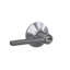 Latitude Keyed Door Lever with Round Rosette-92697540