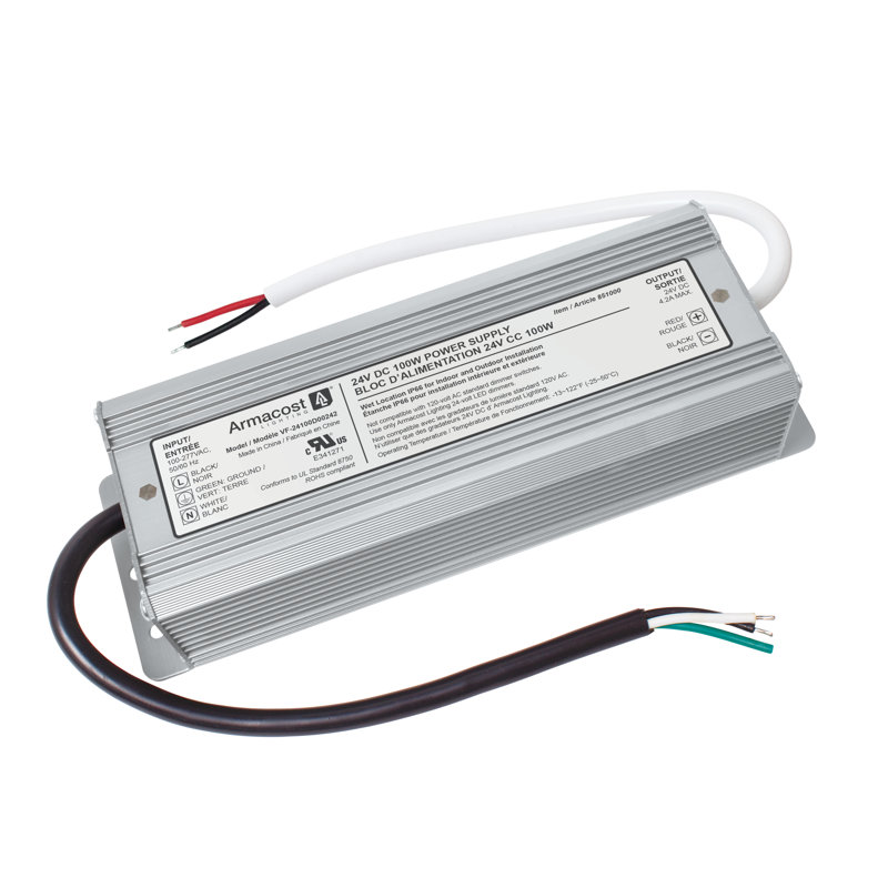 Pilote DEL standard intérieur / extérieur 24V DC, 100W