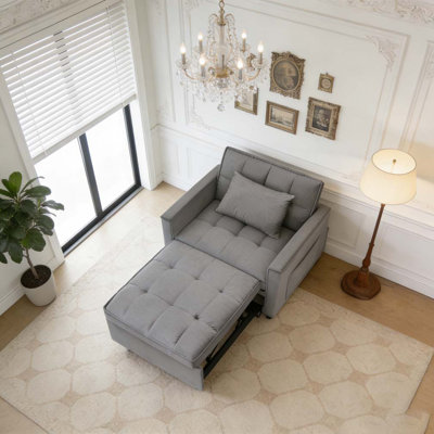 Sofa bed chair 3 in 1 convertible