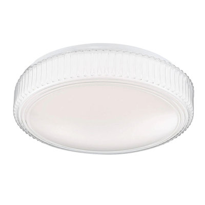 Eastthorpe Acrylic LED Flush Mount
