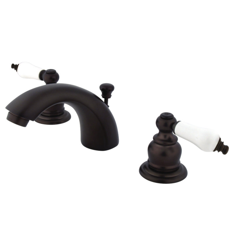 Robinet de salle de bain Kingston, Bronze huilé