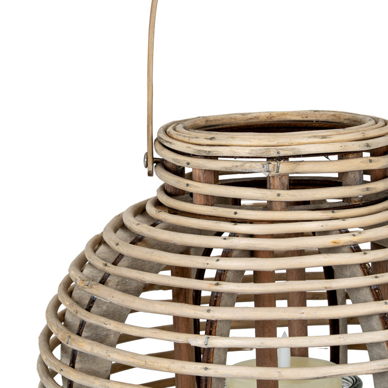 Andrian Wicker Candle Accessories