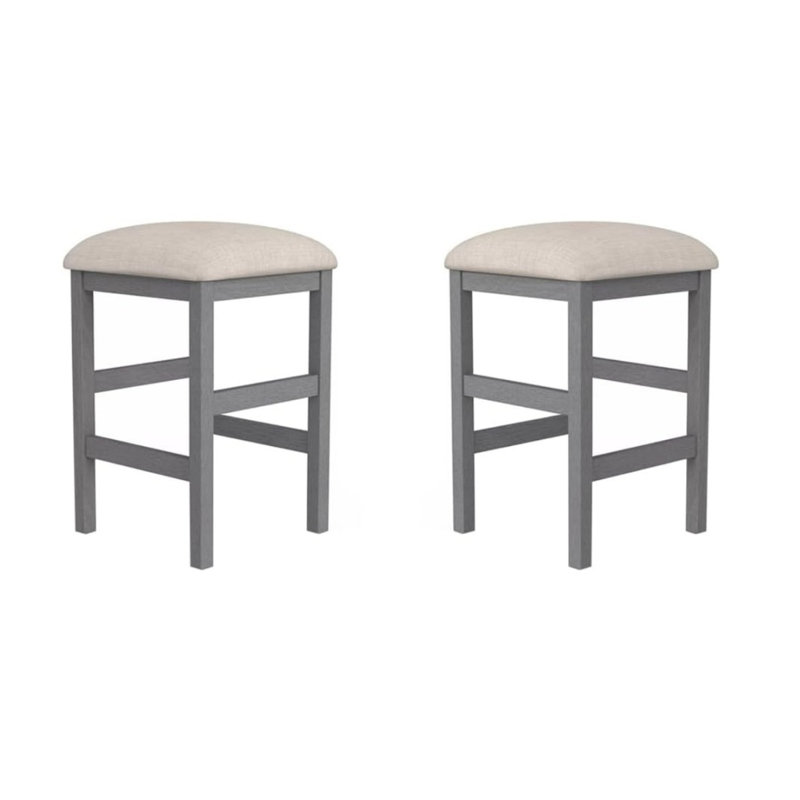 Ensemble de tabourets 2 pièces