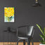 «The More The Merrier» par Annelein Beukenkamp, art mural en verre acrylique