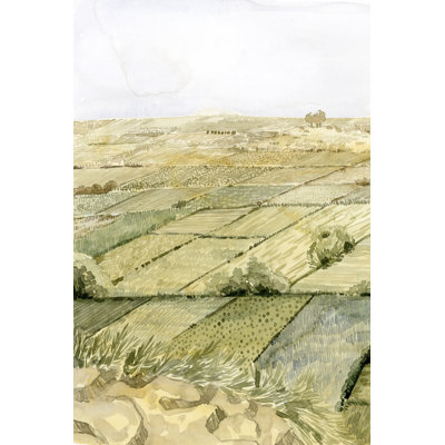 Flatlands I 1 Piece Wrapped Canvas Painting