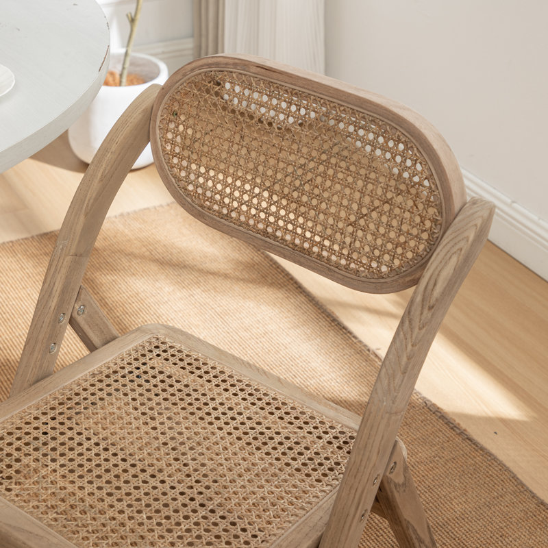 Reseda Solid Wood Folding Dining Chair