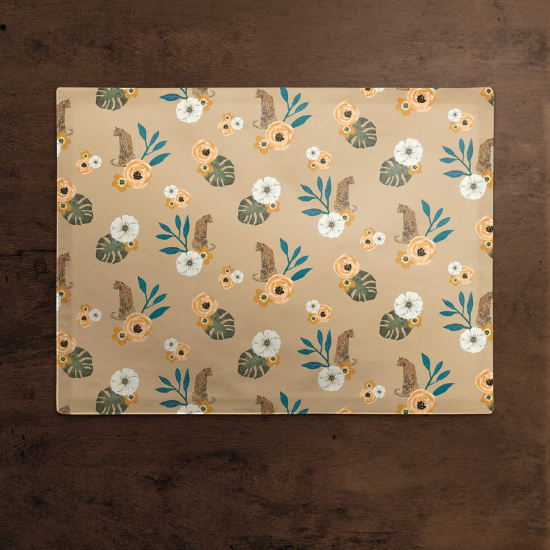 Napperon Tropical, Beige