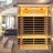 KISRAIS Indoor Sauna 2-Person Low EMF FAR Infrared Sauna with Smartphone Full App Control with 2 LED Reading Lights, 1 Square Chromotherapy Light & 2 Bluetooth Speakers | Personal Indoor Dry Heat Sauna For Home & Gym – Made From Canadian Hemlock-115612726