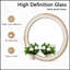 Miroir mural 23,62 pouces