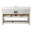 Ensemble de meuble-lavabo simple 60 po Curiel-11091177