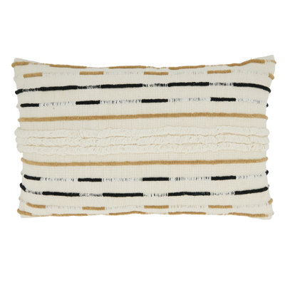 Vera Cotton Lumbar Rectangular Pillow Cover
