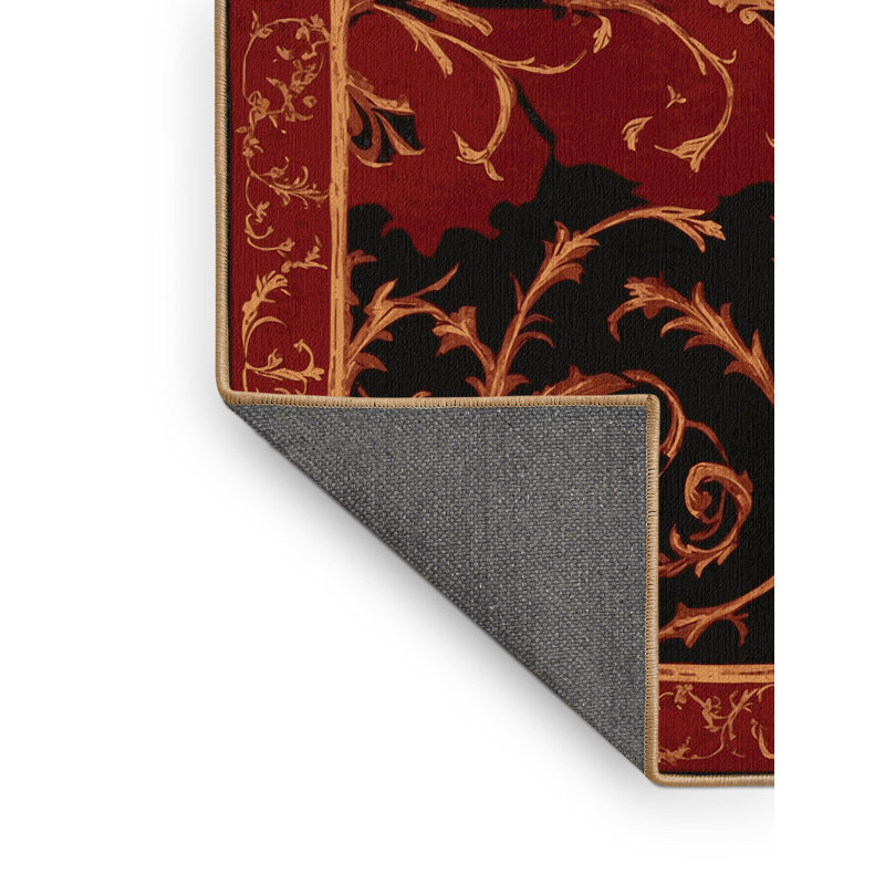Aristocrat's Wreath Rug, Square 7'