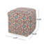 Pouf en tissu Amelia