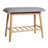 Oudia Upholstered Wood Entryway Shoe Storage Bench