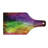 Ambesonne Colorful Tempered Glass Cutting Board Geometry Shape Polygon Multicolor
