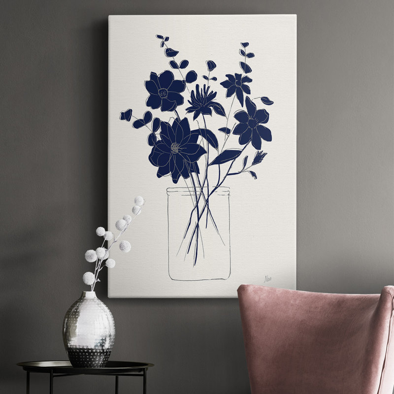 Indigo Sketche Bouquet II par - on