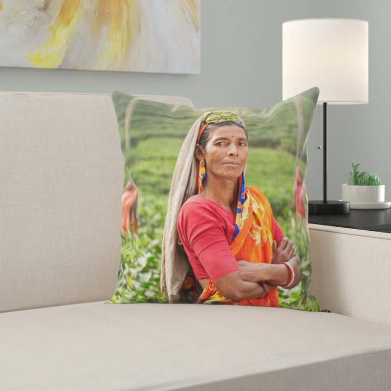 Coussin décoratif person