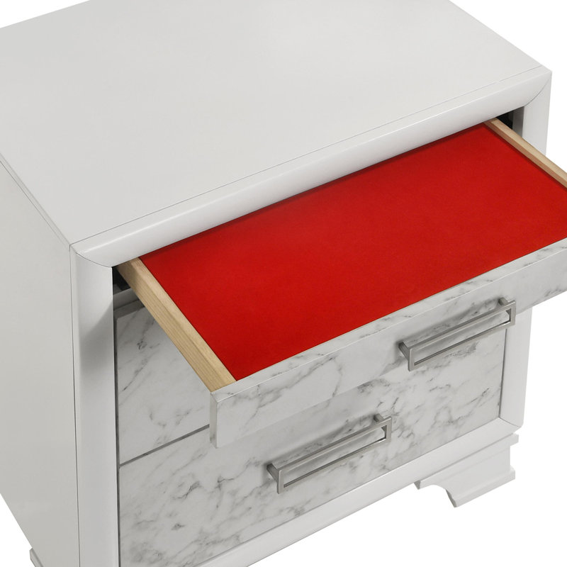 Modern Style Nightstand