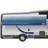 VEVOR Blue Polyvinyl Chloride (PVC) Awning