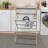 Bamboo Folding Clothes Drying Rack