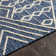 Keida Ikat Indoor Rug