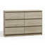 138 cm W Chest of 6 Drawers-1616078855