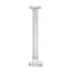 Bougeoir de table en verre H 17 po x l 4 po x P 4 po-16388389