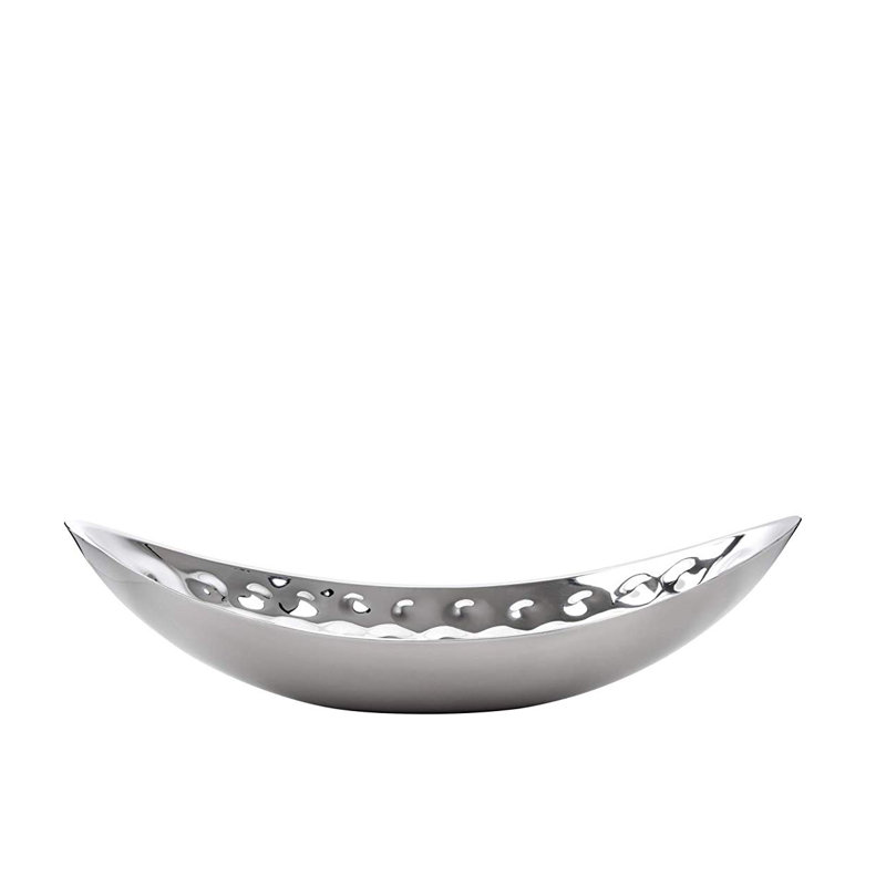 Orren Ellis Richer Stainless Steel Serving Bowl