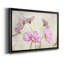 «Pink Cosmos II», peinture sur toile encadrée-293785865-293785871