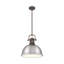 Luminaire suspendu 1 lumière avec tige Bryceton-107150024-107150039