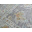 Tapis unique en laine noué à la main bleu / vert 9 pi 5 po x 12 pi 8 po Hurst