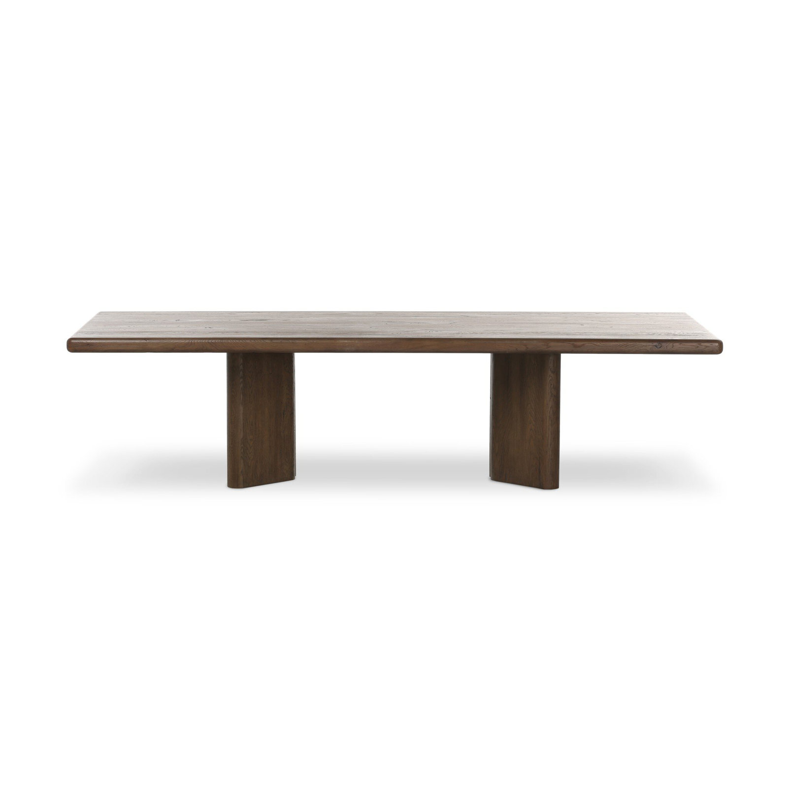 Imari 118'' Dining Table, Gray Reclaimed French Oak
