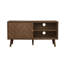 Mardell Tv Unit for TV's up to 42" - 100CM Width - Herringbone/Chevron Effect TV Stand-225798264