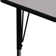 Goddard 24''W x 48''L Rectangular HP Laminate Activity Table - Adjustable Legs