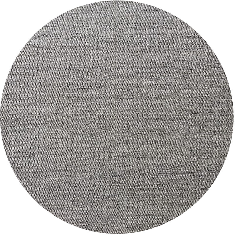 Tapis oriental gris, Rond 8 pi