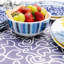 Assiette plate Marine Squiggly