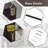 HomCom D Manufactured Wood Jersey Case-44600731