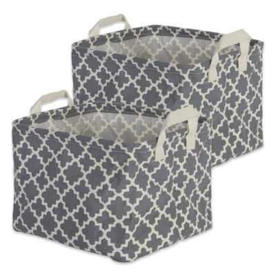 Sedgwick Fabric Laundry Hamper with Handles